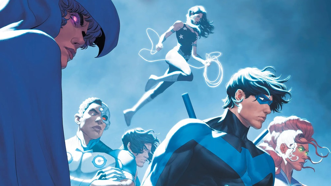 «Titanes #3: La reina de oscuras alas» (Tom Taylor, Lucas Meyer y otros, Panini Cómics)