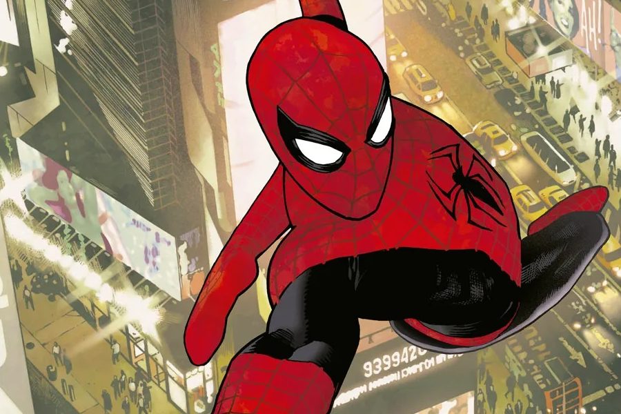 «El Asombroso Spiderman: Dividido» (J. Michael Straczynski y Pere Pérez, Panini Cómics)
