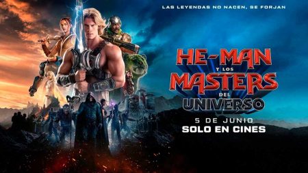 "He-Man y los Masters del Universo" (Travis Knight, 2026) He-Man y los Masters del universo