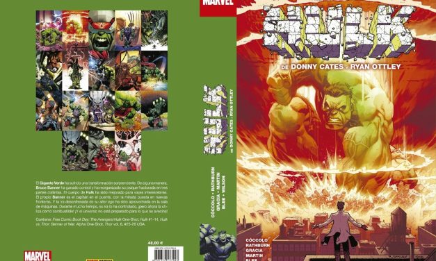 «Hulk de Donny Cates y Ryan Ottley» (Donny Cates y Ryan Ottley, Panini Cómics)