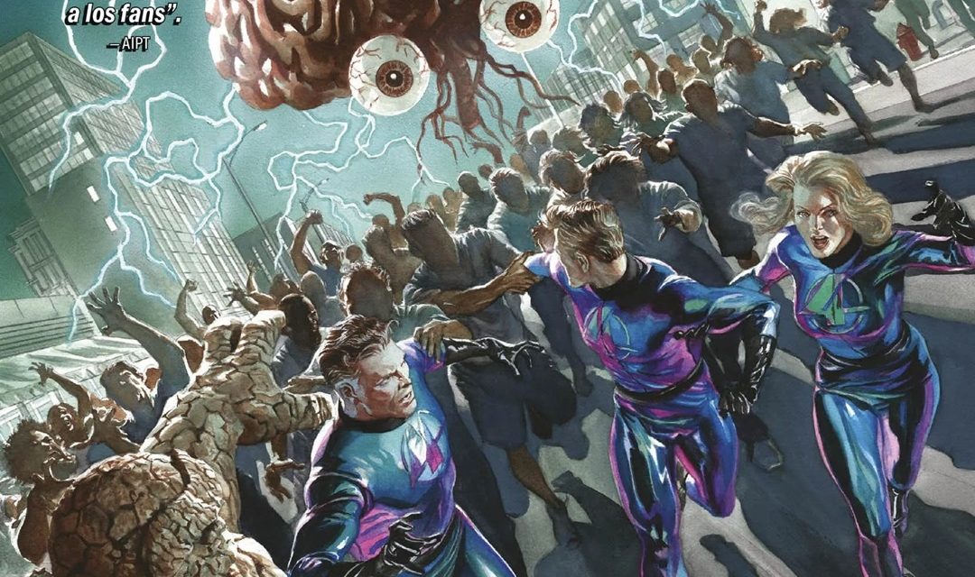«Los 4 Fantásticos de Ryan North #3 Lo imposible es probable» (Ryan North, Iban Coello y otros, Panini Cómics)