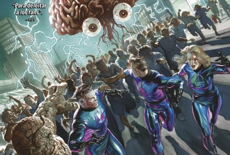 "Los 4 Fantásticos de Ryan North #3 Lo imposible es probable" (Ryan North, Iban Coello y otros, Panini Cómics) Los 4 Fantásticos de Ryan North #3 Lo imposible es probable