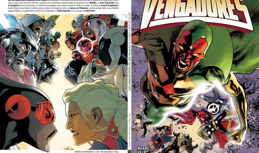 «Los Vengadores de Jed MacKay #2: El sueño crepuscular» (Jed MacKay, Carlos Villa y otros, Panini Cómics)
