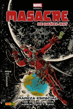Marvel Héroes. Masacre de Daniel Way #3