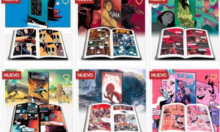 Bibliostock salda títulos de Spaceman a mitad de precio