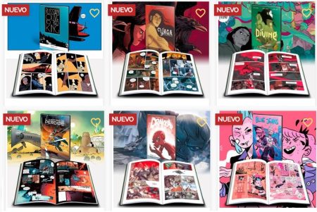 Bibliostock salda títulos de Spaceman a mitad de precio Bibliostock salda títulos de Spaceman a mita de precio