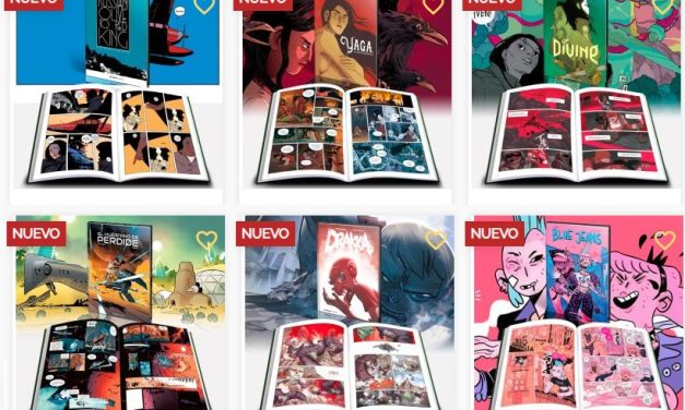 Bibliostock salda títulos de Spaceman a mitad de precio