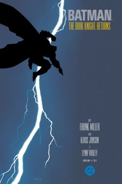 "Batman #1. The Dark Knight returns. Edicion facsímil" (Frank Miller y Klaus Janson, Panini Cómics)