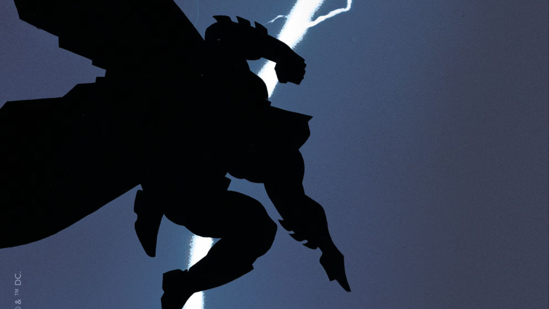 «Batman #1: The Dark Knight Returns» (Edición facsímil) (Frank Miller y Klaus Janson, Panini Cómics)