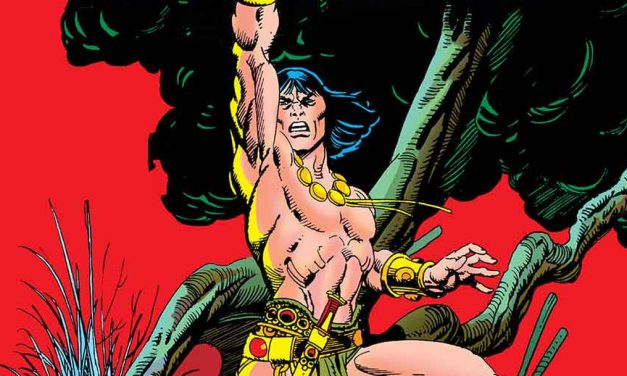 «Biblioteca Conan: Conan el Bárbaro #21» (J. M. DeMatteis, John Buscema, Larry Hama, Len Wein, Neal Adams, Panini Cómics)