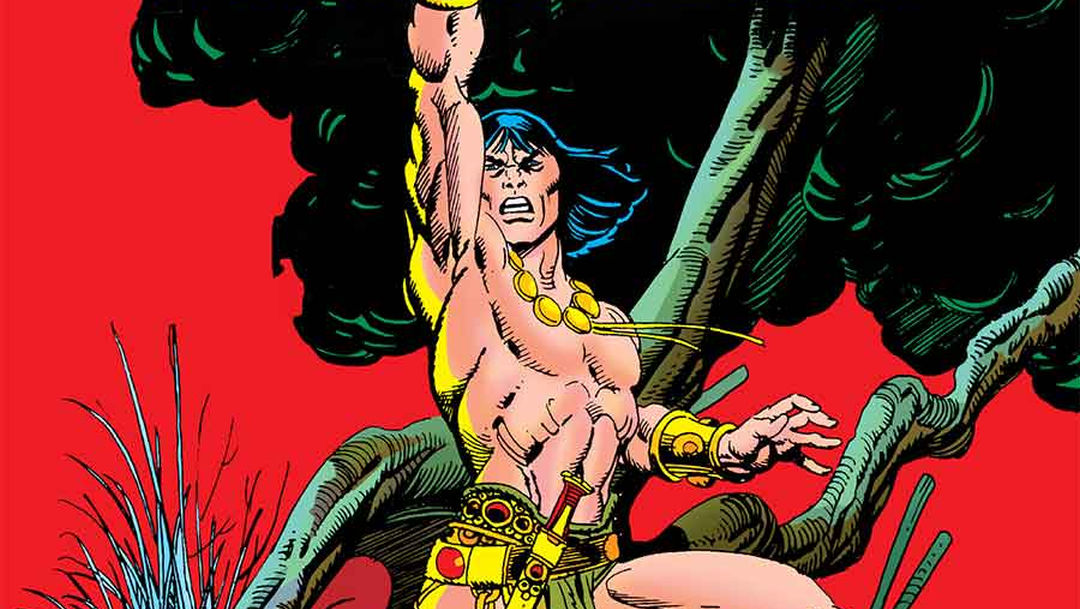 «Biblioteca Conan: Conan el Bárbaro #21» (J. M. DeMatteis, John Buscema, Larry Hama, Len Wein, Neal Adams, Panini Cómics)