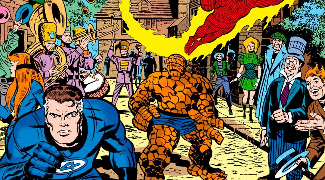«Biblioteca Marvel: Los Cuatro Fantásticos #17» (Stan Lee y Jack Kirby, Panini Cómics)