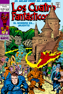 Biblioteca Marvel: Los Cuatro Fantásticos #17