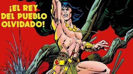"Biblioteca Conan: Conan el Bárbaro #21" (J. M. DeMatteis, John Buscema, Larry Hama, Len Wein, Neal Adams, Panini Cómics) Biblioteca Conan: Conan el Bárbaro #21