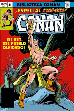 Biblioteca Conan: Conan el Bárbaro #21