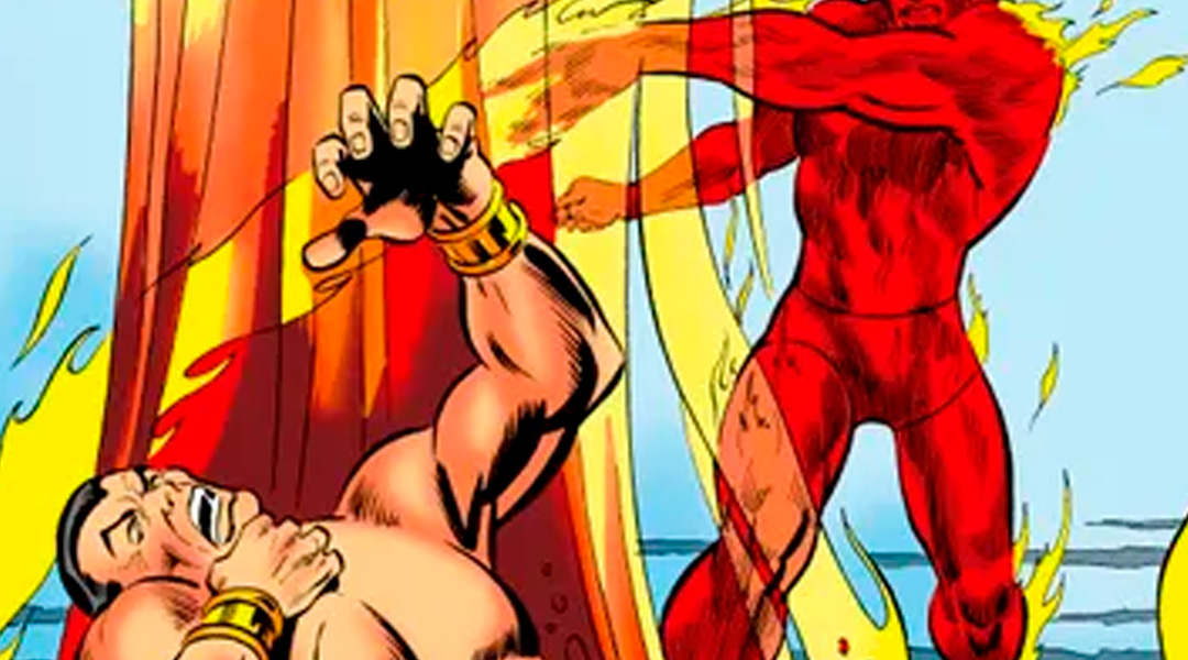 «Biblioteca Marvel: Namor, el Hombre Submarino #6» (Roy Thomas, Marie Severin y Gene Colan, Panini Cómics)