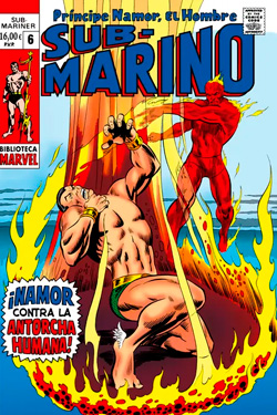Biblioteca Marvel: Namor, el Hombre Submarino #6