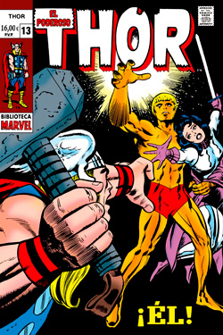 Biblioteca Marvel: El Poderoso Thor #13