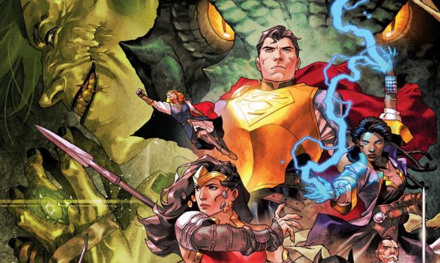 «Caballeros Oscuros de Acero» (Tom Taylor, Yasmine Putri y otros autores, Panini Cómics)