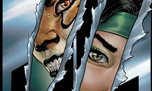 «Cheetah y Cheshire roban a la Liga de la Justicia» (Greg Rucka y Nicola Scott, Panini Cómics)