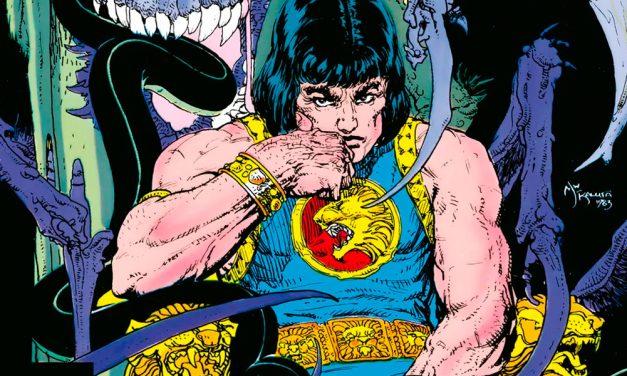 «Conan Rey: La Etapa Marvel Original #2» (Varios autores, Panini Cómics)