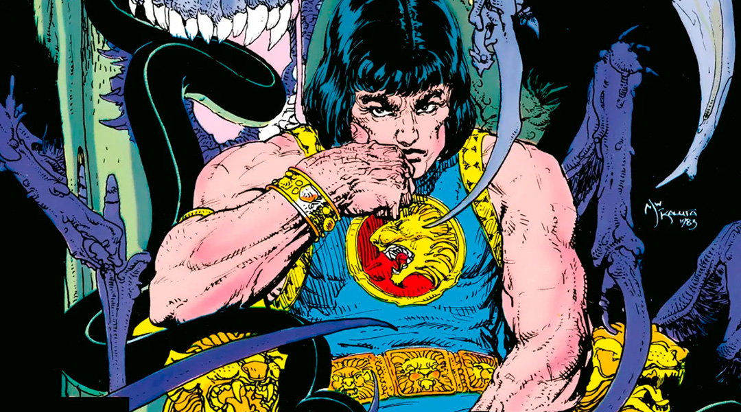 «Conan Rey: La Etapa Marvel Original #2» (Varios autores, Panini Cómics)