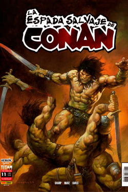 La Espada Salvaje de Conan #11
