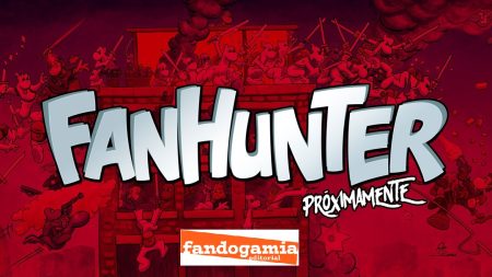 Fandogamia Editorial anuncia que recuperará el material de Fanhunter Fandogamia publicará Fanhunter