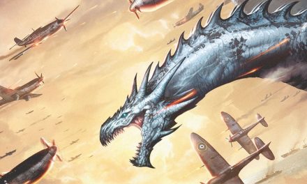 «Guerras & Dragones #1: La Batalla de Inglaterra y La Escuadrilla Lafayette» (Nicolas Jarry y otros autores, Yermo Ediciones)