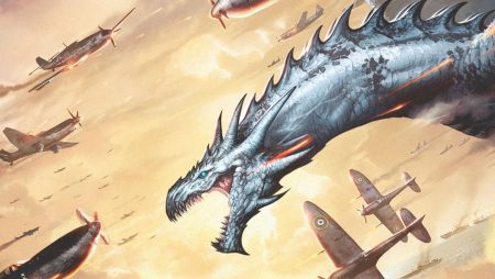 "Guerras & Dragones #1: La Batalla de Inglaterra y La Escuadrilla Lafayette" (Nicolas Jarry y otros autores, Yermo Ediciones) guerraydragones1_destacada