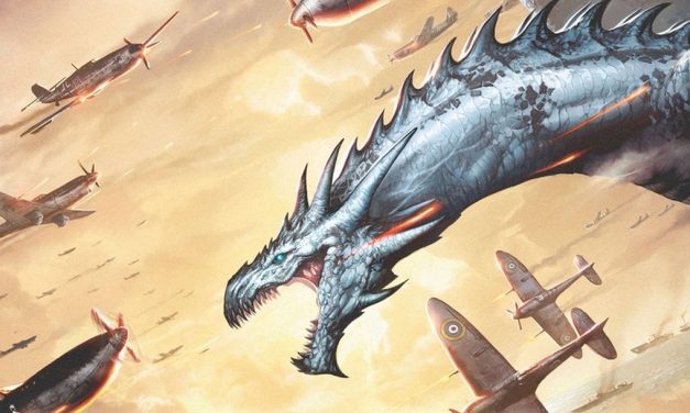 «Guerras y dragones 1» (Nicolas Jarry y otros autores, Yermo Ediciones)