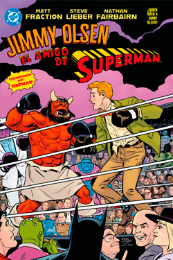 El amigo de Superman: ¿Quién mató a Jimmy Olsen?
