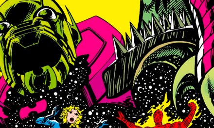 «Los Cuatro Fantásticos de John Byrne #3» (Obras Maestras Marvel) (Ron Wilson, John Byrne y Roger Stern, Panini Cómics)