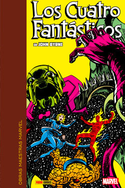 Los Cuatro Fantásticos de John Byrne #3 (Obras Maestras Marvel)