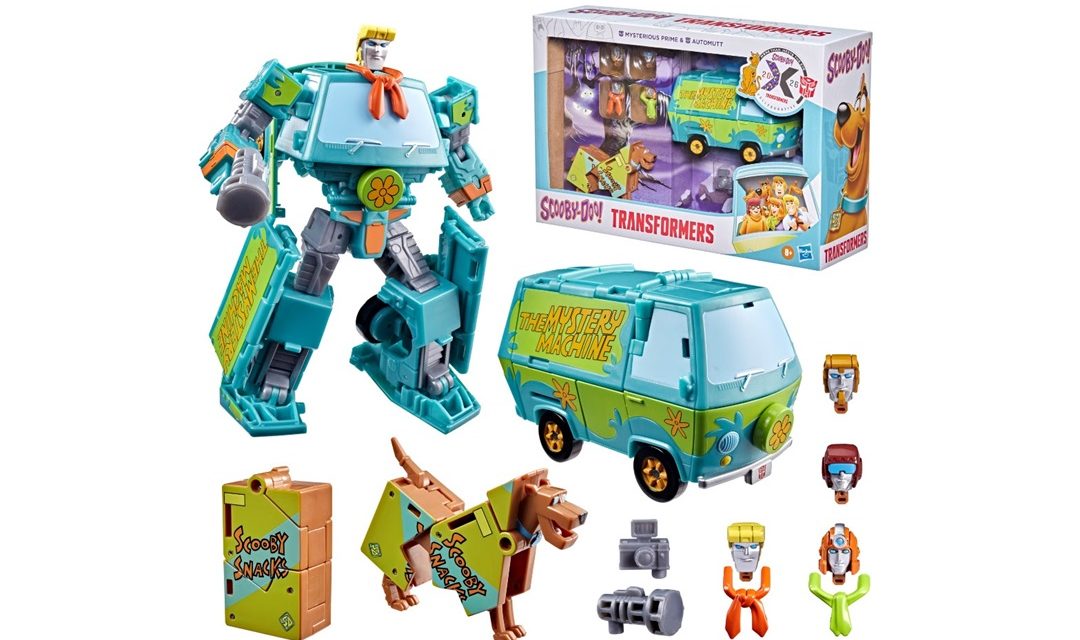 Hasbro cruza los Transformers con Scooby-Doo