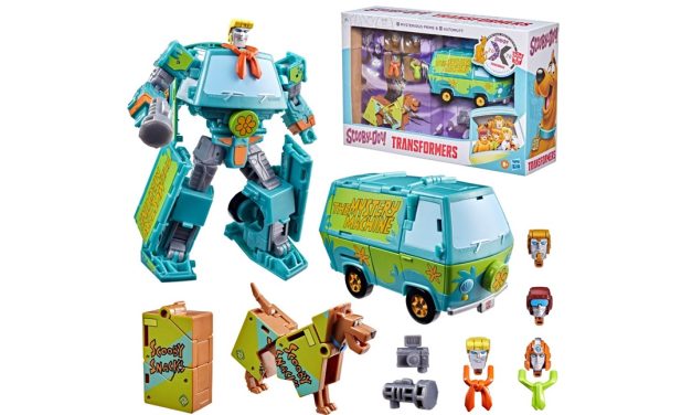 Hasbro cruza los Transformers con Scooby-Doo