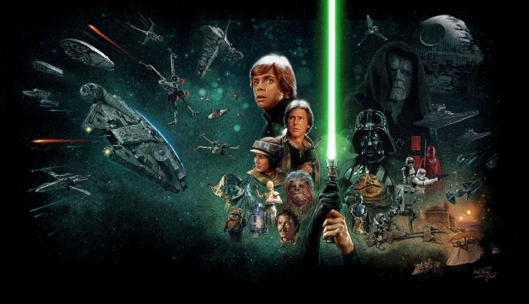 «Star Wars VI: El retorno del Jedi» (Richard Marquand, 1983)