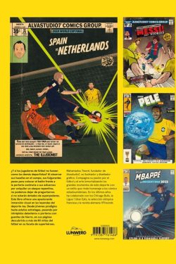 Superhéroes del fútbol