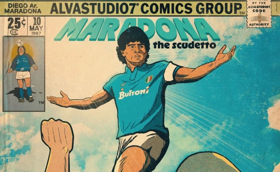 «Superhéroes del fútbol» (Mahamadou Traoré, Lunwerg Editores)