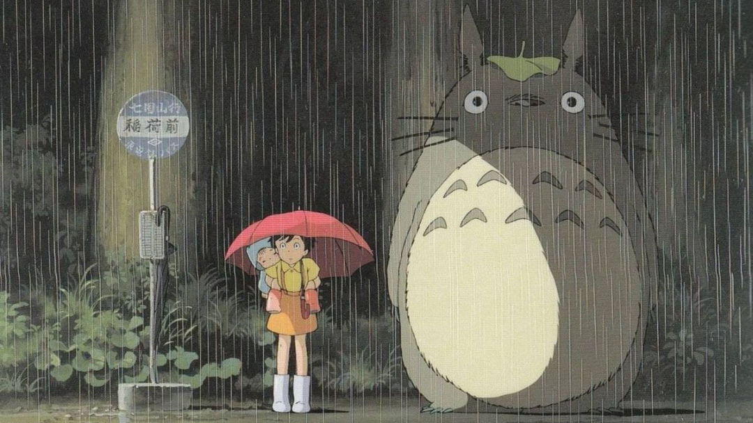 «Mi vecino Totoro» (Hayao Miyazaki, 1988)