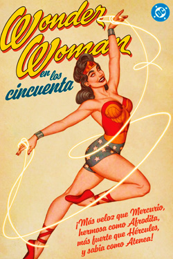 Archivos DC. Wonder Woman en los cincuenta