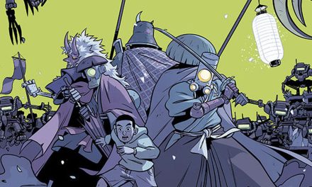 «Yojimbot #2: Noches de herrumbre» (Sylvain Repos, Nuevo Nueve)