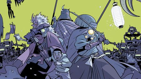 "Yojimbot #2: Noches de herrumbre" (Sylvain Repos, Nuevo Nueve) yojimbot2_destacada