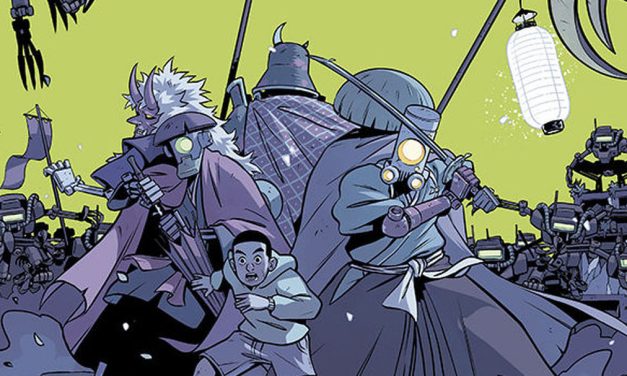 «Yojimbot #2: Noches de herrumbre» (Sylvain Repos, Nuevo Nueve)