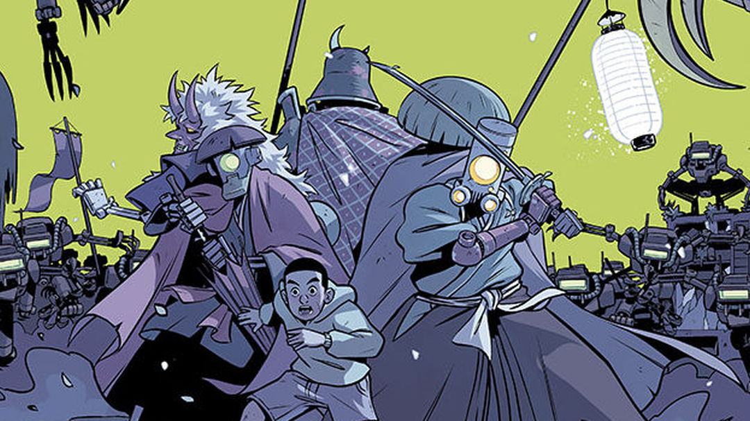 «Yojimbot #2: Noches de herrumbre» (Sylvain Repos, Nuevo Nueve)