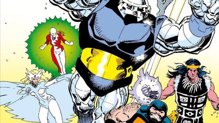 "Alpha Flight de Bill Mantlo #1" (Marvel Limited Edition) (Bill Mantlo y otros autores, Panini Cómics) alphaflight_billmantlo1_destacada