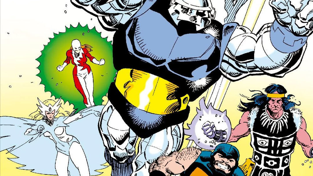 «Alpha Flight de Bill Mantlo #1» (Marvel Limited Edition) (Bill Mantlo y otros autores, Panini Cómics)