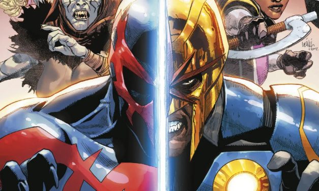 «Conquista 2099: Guerra de sangre cósmica» (Steve Orlando y otros autores, Panini Cómics)