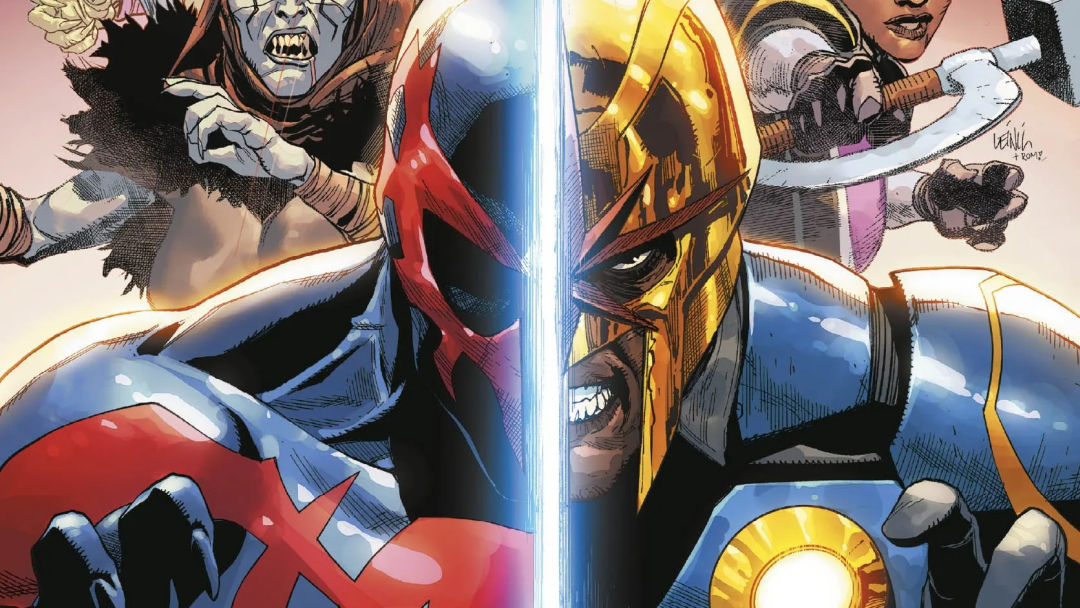 «Conquista 2099: Guerra de sangre cósmica» (Steve Orlando y otros autores, Panini Cómics)