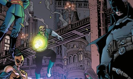 «Gotham a luz de gas: Una liga por la justicia» (Andy Diggle, Rob Williams y Leandro Fernández, Panini Cómics)